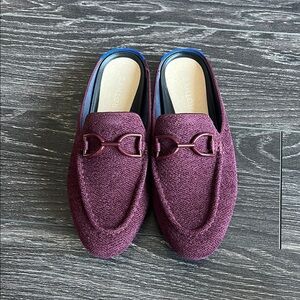 The ReVelvet™ Double Bit Loafer Mule
